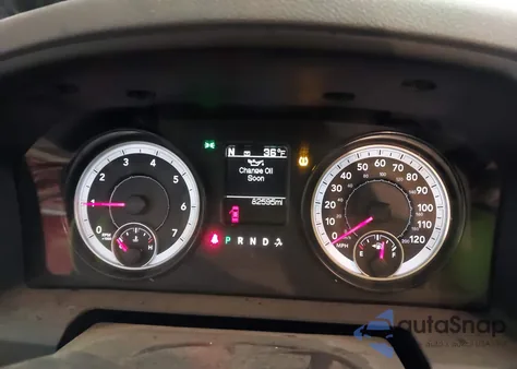 2014 Ram 1500 Express z USA, uszkodzony, nr VIN 1C6RR7FT3ES465382